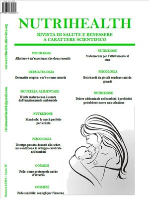 cover image of NutriHealth Gennaio 2019